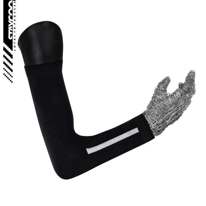 TERBARU StayCool Sleeve Manset Basic OG - Black