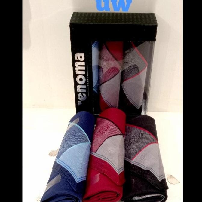 Sale Sapu Tangan Merek Renoma Isi 3 Bahan Katun100%. Original