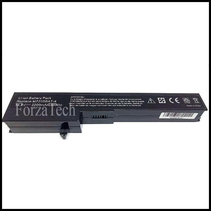 Battery AXIOO Clevo M721 M720 M720S M720R M720BAT-4 Original.