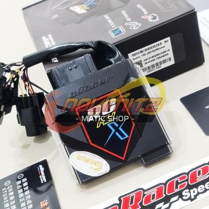 ECU ARACER RC MINI X HONDA SONIC SUPRA GTR CB 150 R CBR 150 RS 150 ORIGINAL DAN TERPERCAYA
