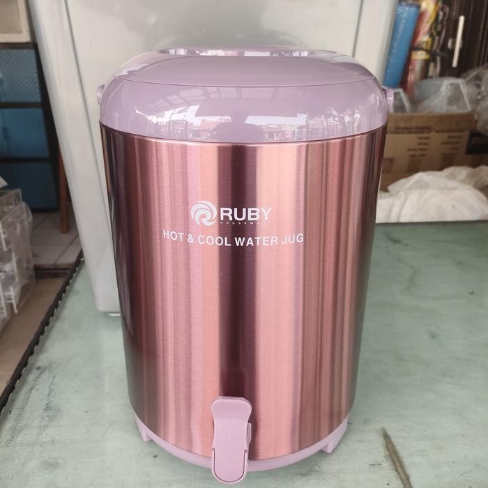 (Diskon) Water Jug Ruby 11.8 Liter / Dispenser Air Bestseller