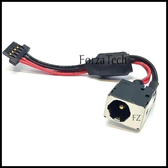 DC Power Jack ACER Aspire One D150 D255 D260 532H NAV50 Short Cable.