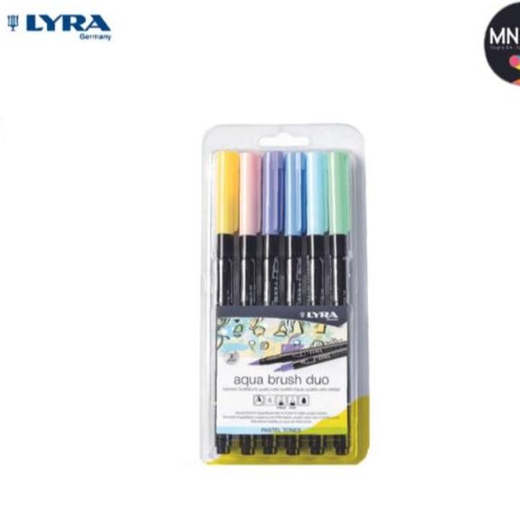 

LYRA AQUA BRUSH DUO SET