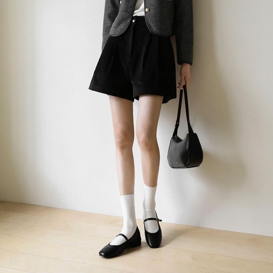 SAPPUN Charlotte Maryjane Flats (2cm) - Flat Shoes Wanita