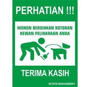 Custom. Rambu Lalu Lintas Rambu Apd Dan Rambu K3. Plat Acp 3Mm. Co