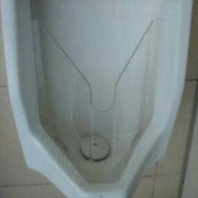 promo pelindung urinoir toto type u370 urine protector