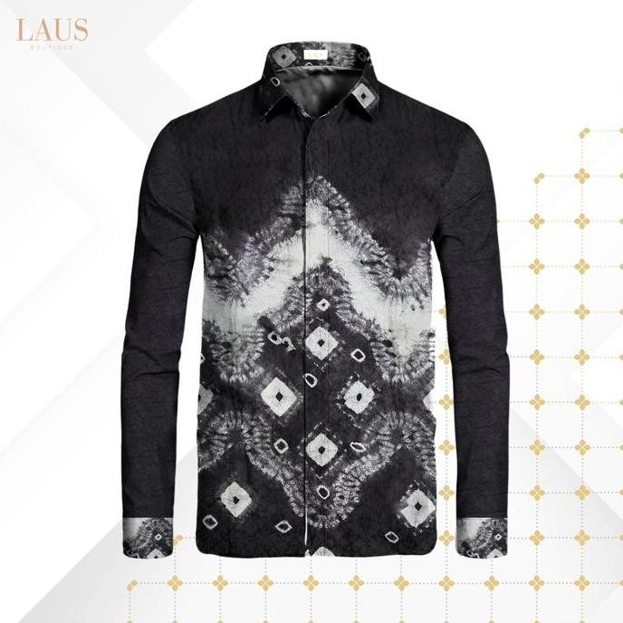 LAUSBOUTIQUE-KEMEJA BATIK PRIA JUMPUTAN-SERI JUMPUTAN ALAM