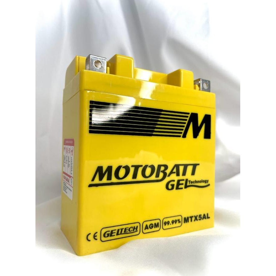 MTX5AL MOTOBATT AKI KERING MOTOR YAMAHA VEGA SERIES