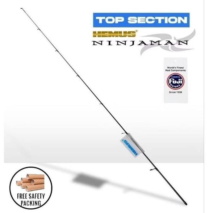 Top Section / Ujung Joran Hemus NINJAMAN