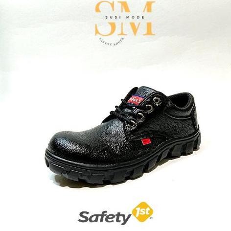 Sale Sepatu Safety Sepatu Safty Pria/Septu Safty Ujung Besi/Sepatu Safet 39