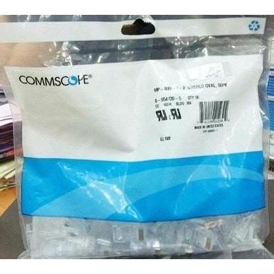 AMP (commscope) konektor rj45 cat 5e ORIGINAL konektor cat5e rj 45