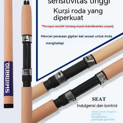SHIMANO original japan Casting Rod Spinning Rod Fishing rod MH Power Joran Pancing Ultra Light Rod B