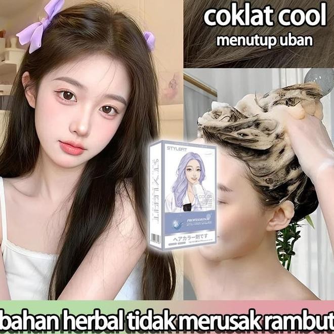Diskon Cod/Menderitanya SegeraStyle Fit 200Ml Tidak Perlu Pemutihan Hair Colour Pewarna Rambut Halal