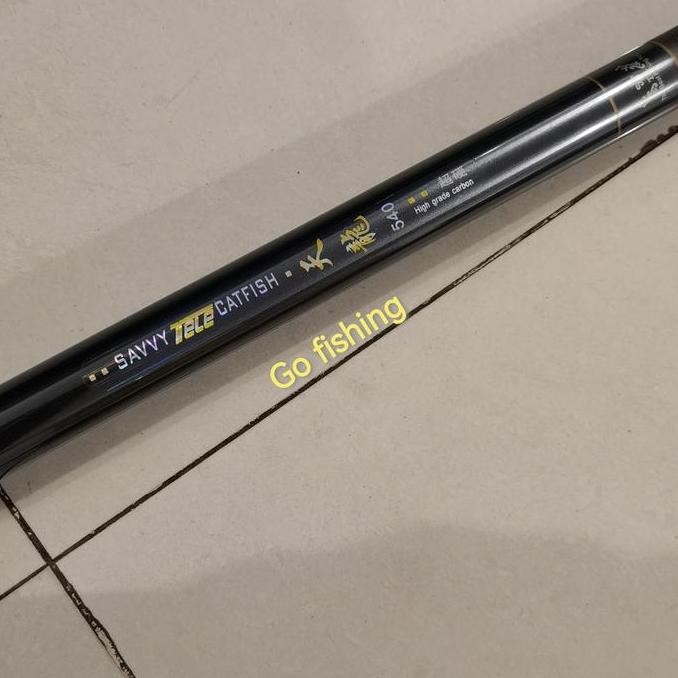 Joran Tegek Savvy Tele CatFish