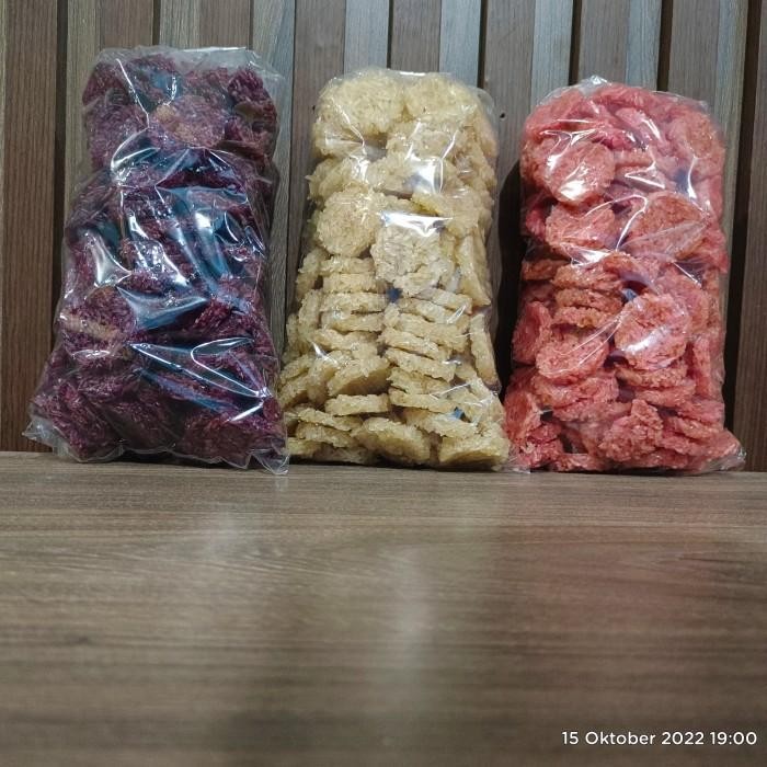 

IX Rengginang Mentah khas bogor indonesia isi 60 mini & isi 30 big