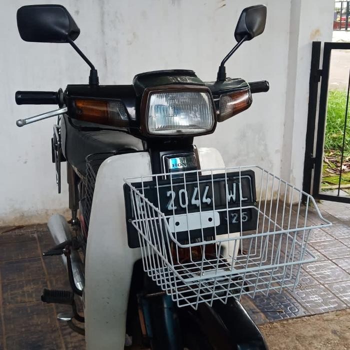 

IX keranjang rak depan honda astrea grand legenda prima star c70 c700 c800 supercub