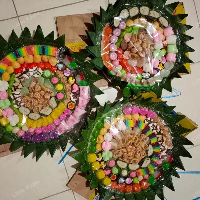 

IX Kue tampah medium UK 28cm isi 90pc