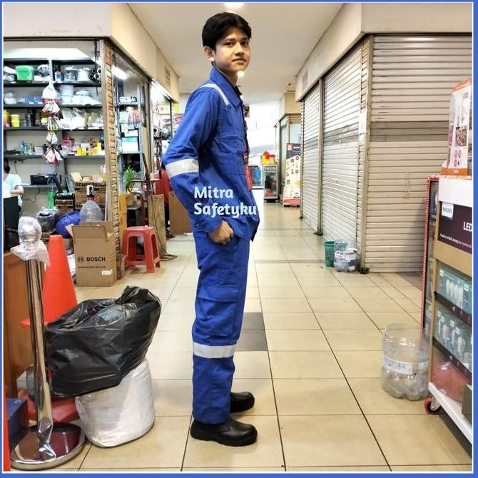 Wearpack Two Piece New Nomex Iiia Original / Wearpack Setelan Two Piece Anti Api Nomex 3A Co