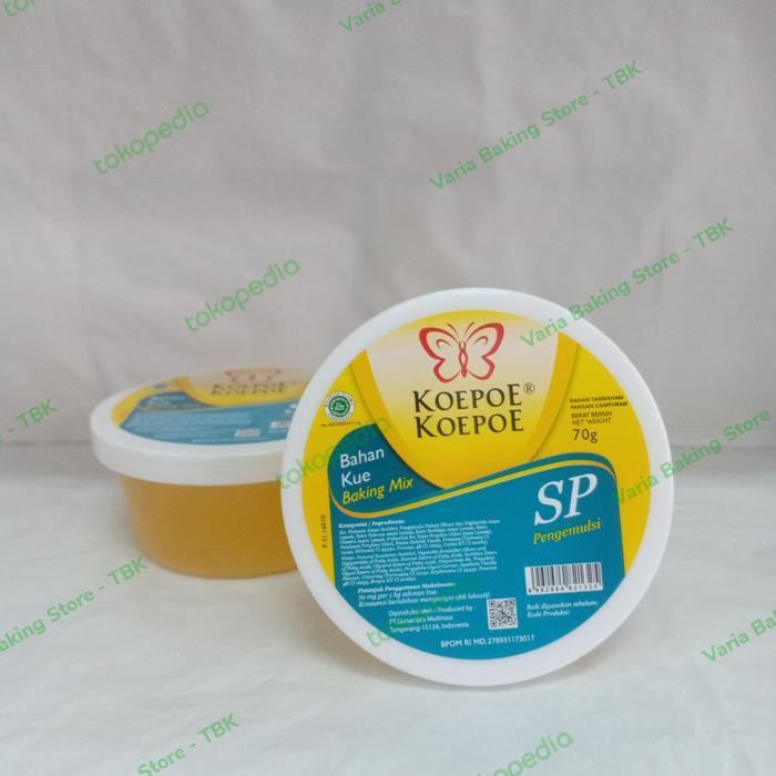 

IX Koepoe koepoe/kupu kupu sp pelembut kue 70gr