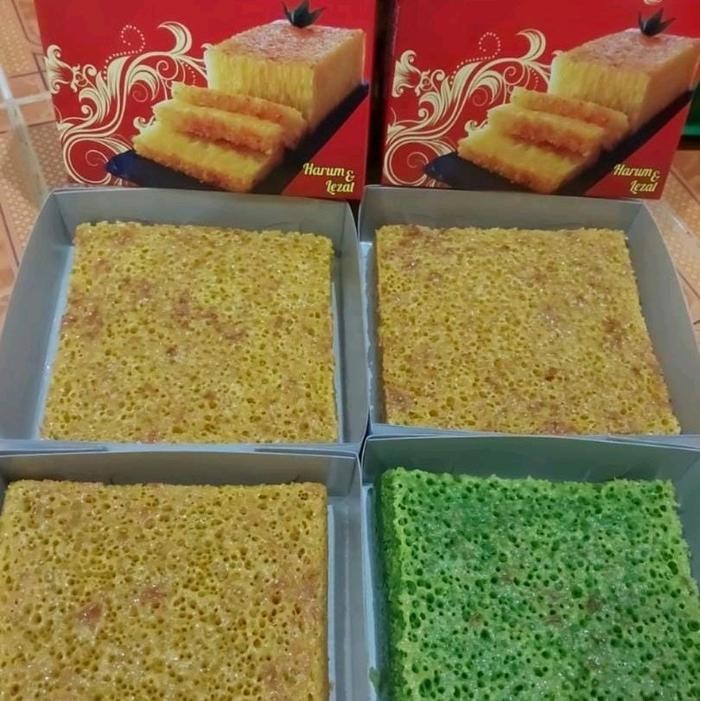 

IX Kue Bika Ambon Harum dan Lezat - KHUSUS PENGIRIMAN JAWA BARAT SAJA