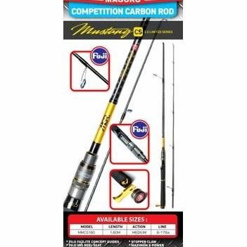 Joran Spinning Maguro Mustang CS 2.0 Limited Series