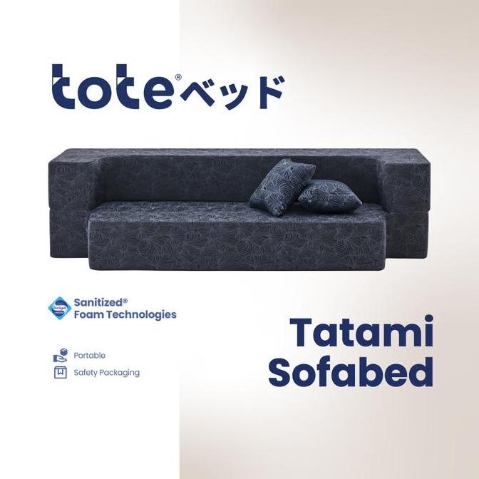 SL Tote Tatami Sofabed | Kasur Portable Lipat Lantai