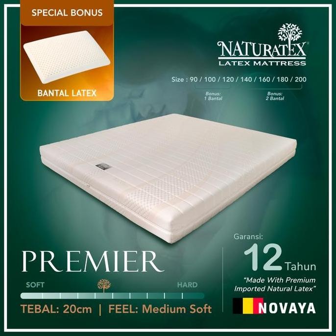 SL Kasur Latex Naturatex Premier uk. 120x200 cm
