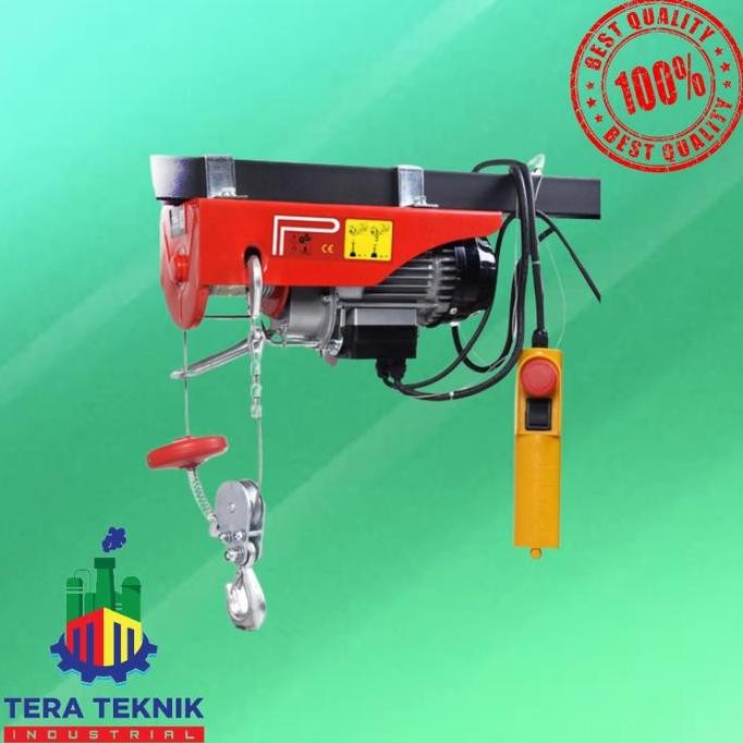 Hoist Elektrik 600 Kg Electric Hoist Pa600 Mini Crane Hoist 600Kg Stock Co