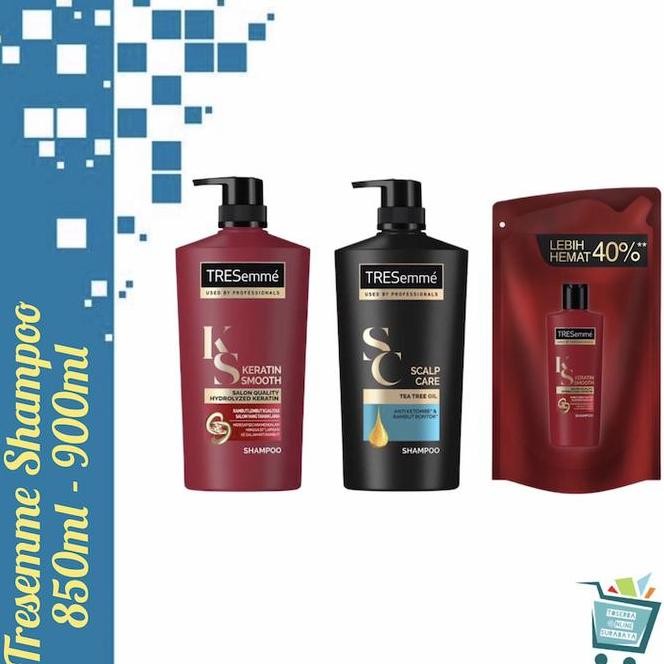 Diskon Tresemme 850Ml / Tresemme Scalp Care / Keratin Smooth 850Ml Ready