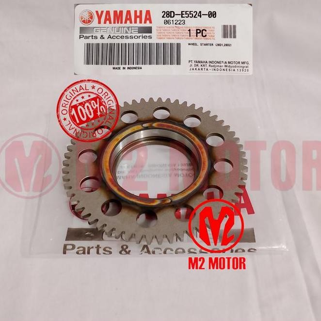 Terlaris Wheel Starter Mio New 28D-E5524-00 Original Yamaha Ready