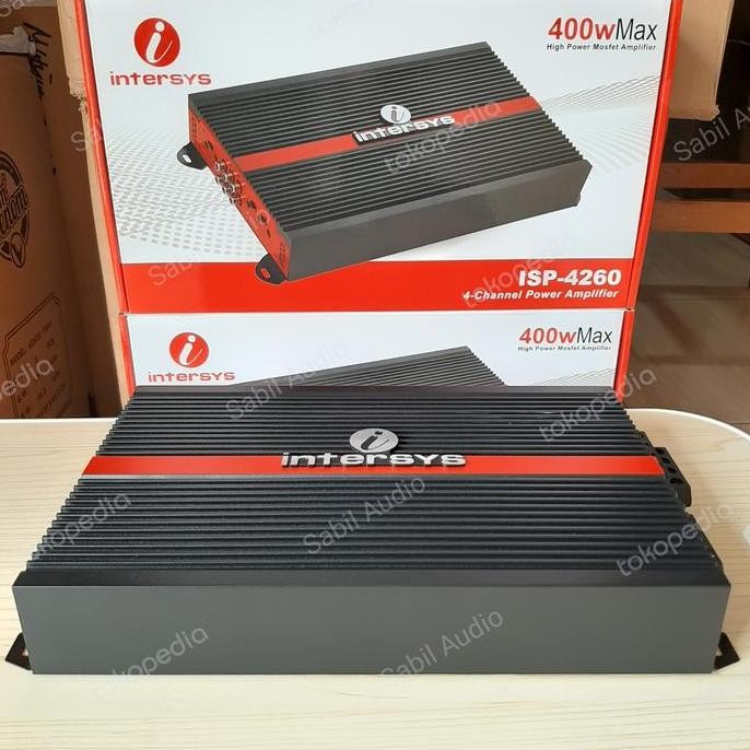 POWER INTERSYS ISP 4260 ORINAL POWER 4 CHANNEL INTERSYS