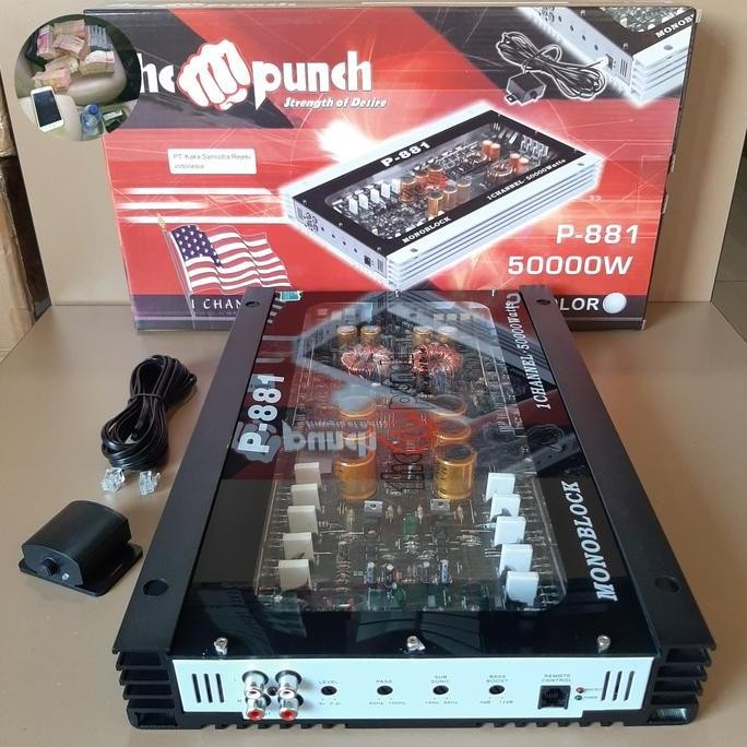 MONOBLOK PUNCH P 881 MONOBLOCK THE PUNCH P-881