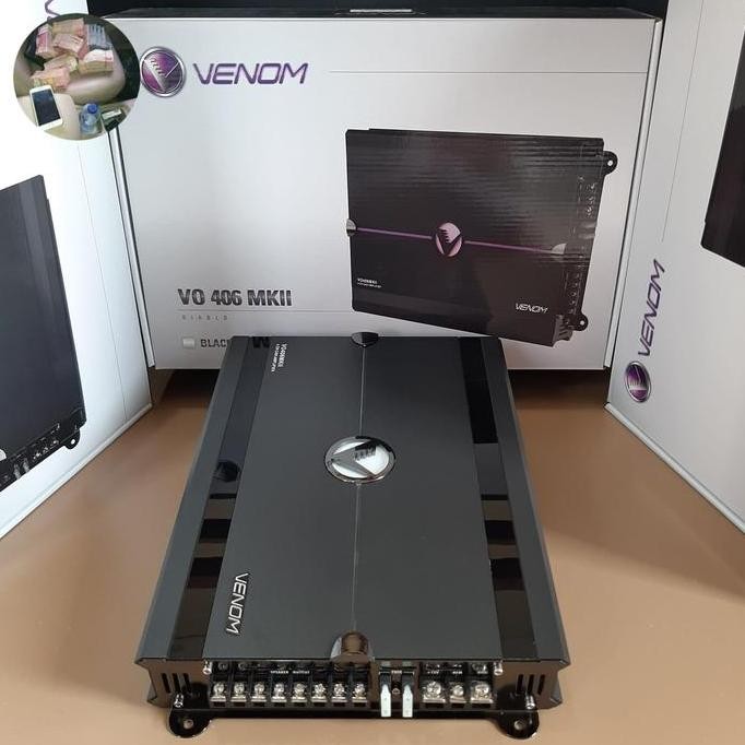 POWER CHANNEL VENOM DIABLO VO 406 MKII VO406MKII VO 406MKll ORINAL