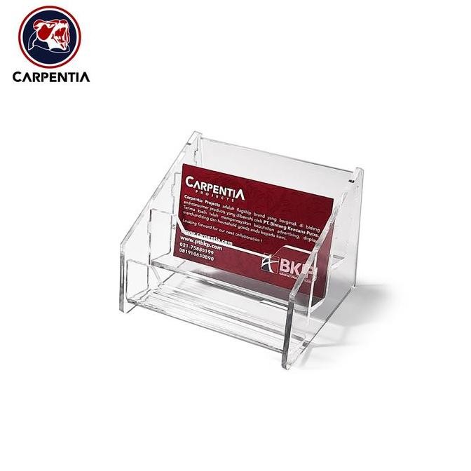 

Baru Tempat Kartu Nama Akrilik Bertingkat Carpentia Style 3