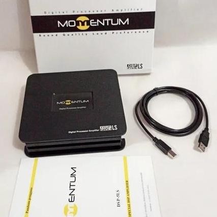 Prosesor Momentum DSP-5LS . DSP Momentum DSP-5LS - Dinasti Audio