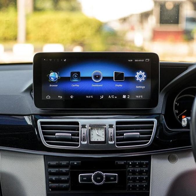 W212 ECLASS ANDROID MONITOR 8GB HEAD UNIT,MERCEDES BENZ