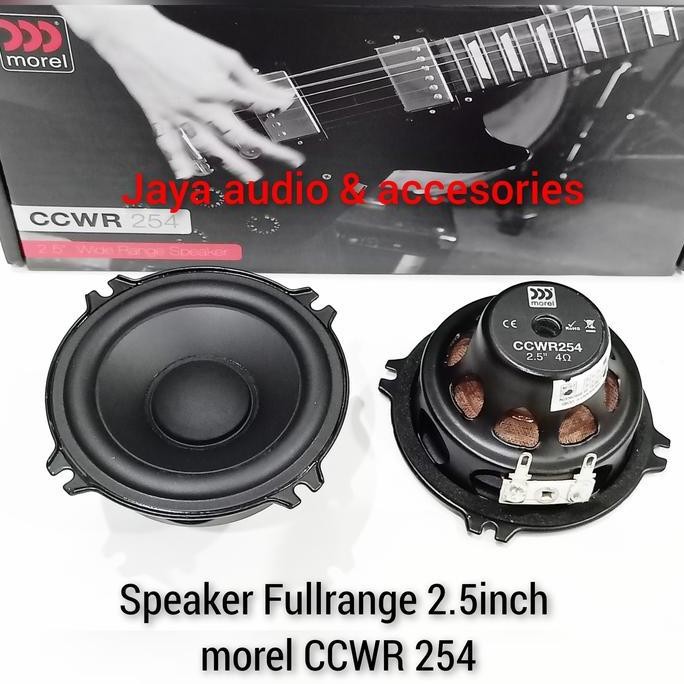 Speaker Fullrange Morel 2.5inch CCWR 254