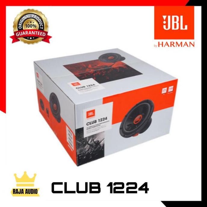 JCLUB 1224 Double Coil 12" Subwoofer Pasif Mobil Bass Sub 12 Inch
