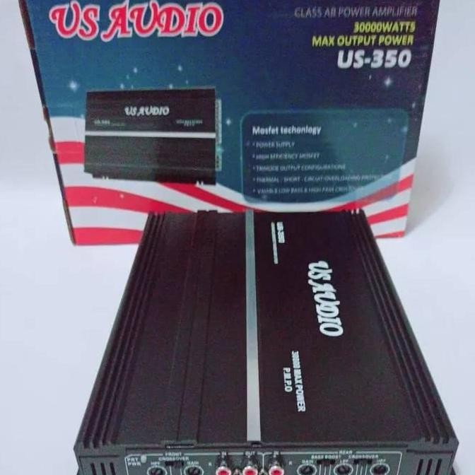 Power US Audio US-350 Power Audio Mobil 4 Channel