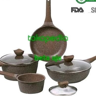 Panci Set Carote Terra 4 Set 4Set Granistone