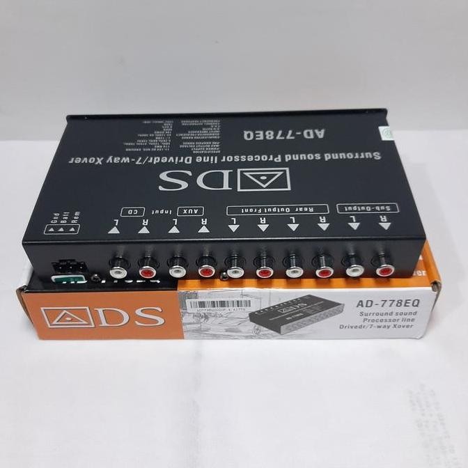 EQUALIZER audio mobil ADS AD-778EQ