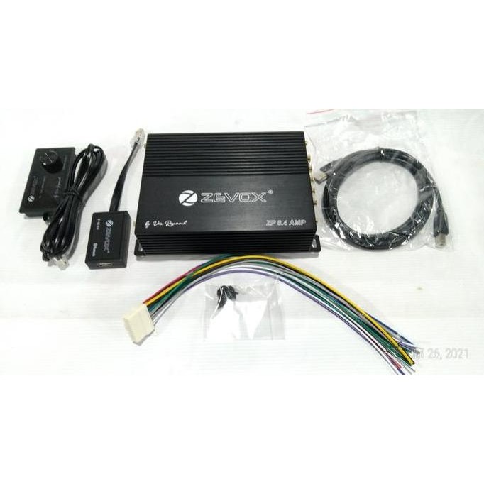 Zevox ZP 8.4 AMP