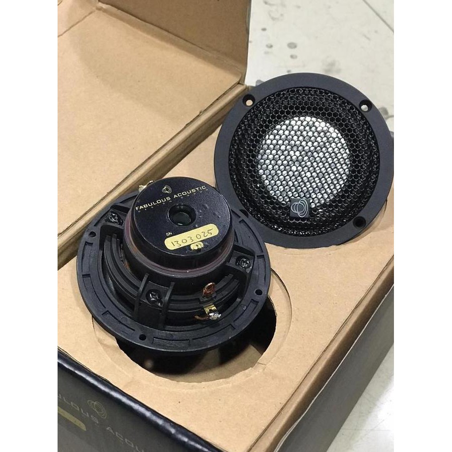 SPEAKER FABULOUS ACOUSTIC FULLRANGE NEW