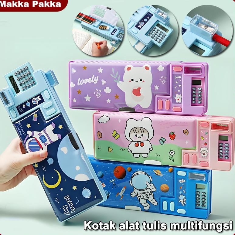 

Kotak Alat Tulis Pop Out Kartun Multifungsi Portabel Band Pembelajaran Hadiah Alat Penyimpanan Alat Penyimpanan Dengan Kalkulator