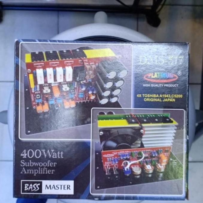 KIT POWER SUBWOOFER DMS 577