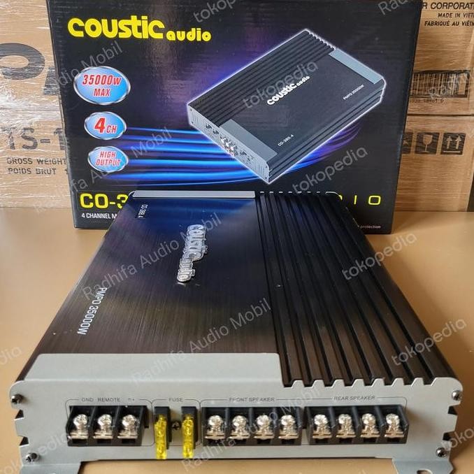 power mobil 4 chanel Amplifer power audio mobil 4 ch