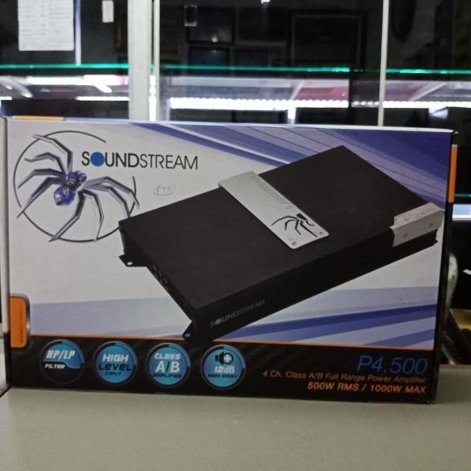 Power soundstream p4. - power soundstream p4 - soundstream 4 ch