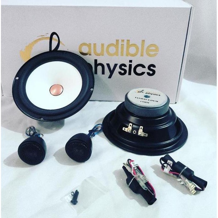Speaker Split Tandav 2 Way - Audible Physics - Dinasti Audio