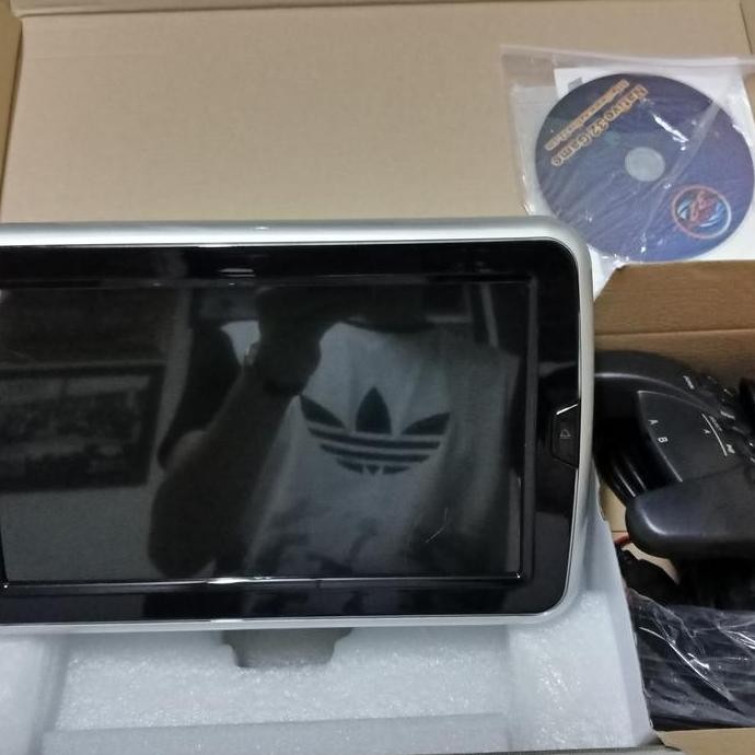 Headrest enma eg1117 - clip on headrest - headrest 10 inch dvd