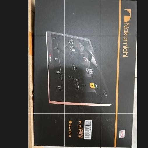 Nakamichi Elite 9" Android Nakamichi 9 inch ram 4 rom 64 Elite series